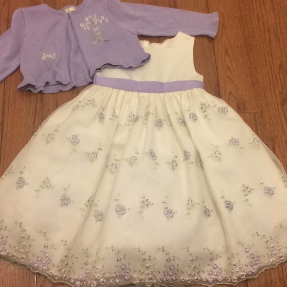 Cinderella Other - Dress and matching sweater